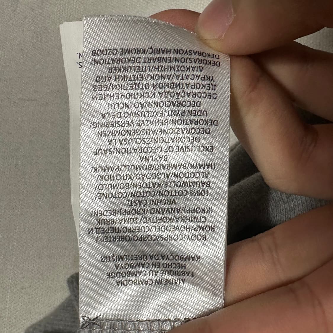 XS 폴로랄프로렌 멀티 포니 그레이 반집업 니트 상품이미지5