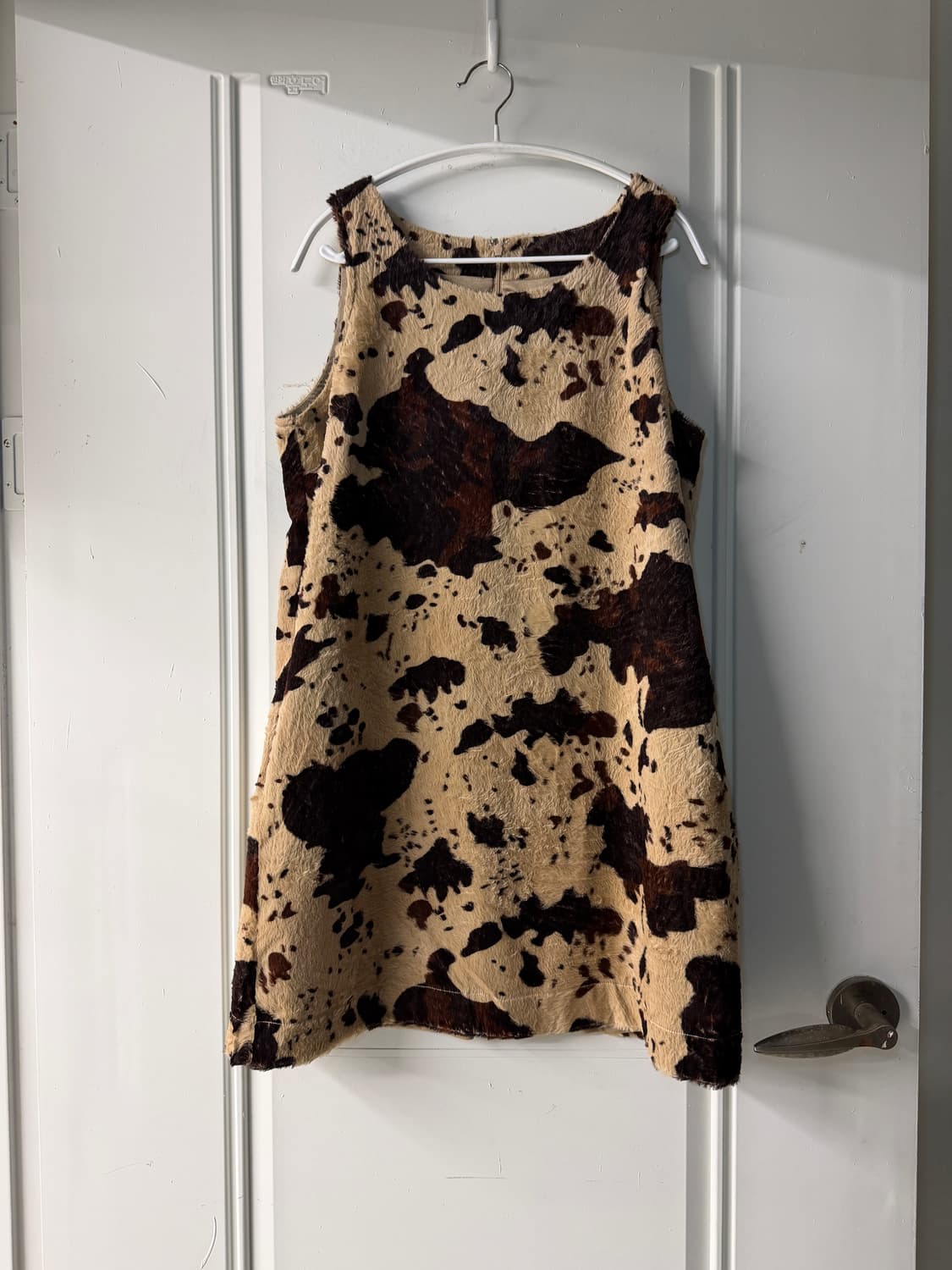 일본빈티지 SHINNOSUKE 웨스턴 퍼 원피스 상품이미지5