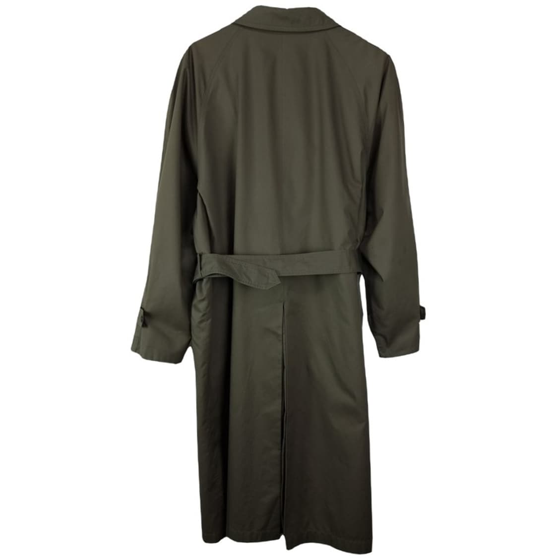 [입생로랑] 벨티드 빈티지 롱 트렌치 코트 P01545 상품이미지3