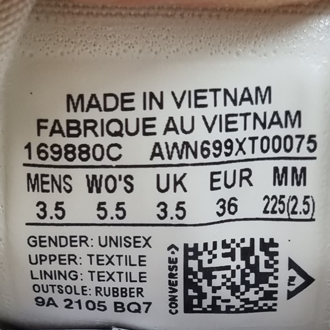 컨버스 척테일러 페이즐리 하이탑225 상품이미지6