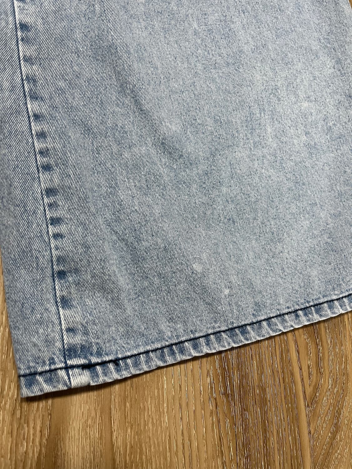 올라이츠 와이드 플레어 청바지 28 상품이미지6