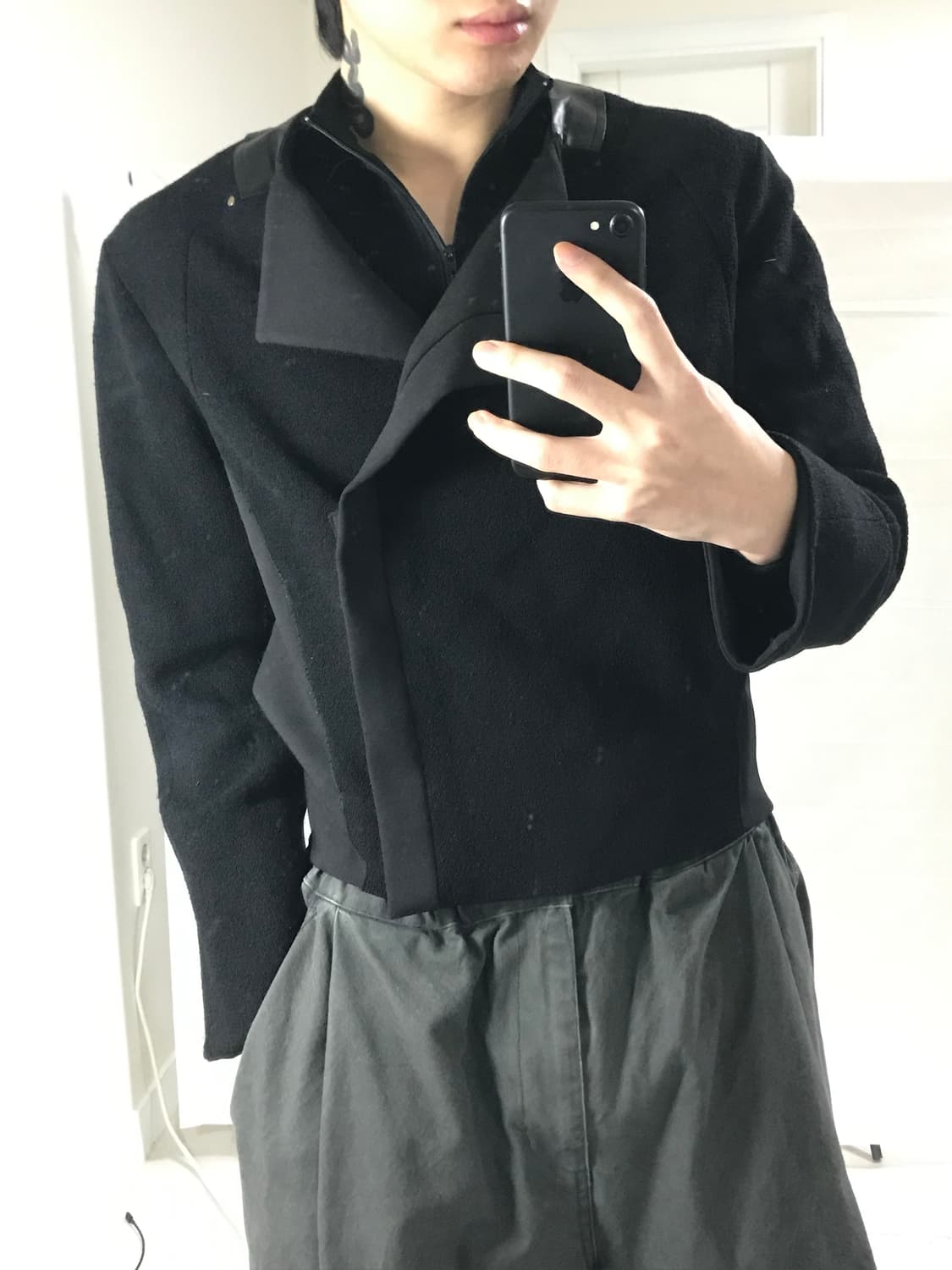 System Cropped Blazer 상품이미지2