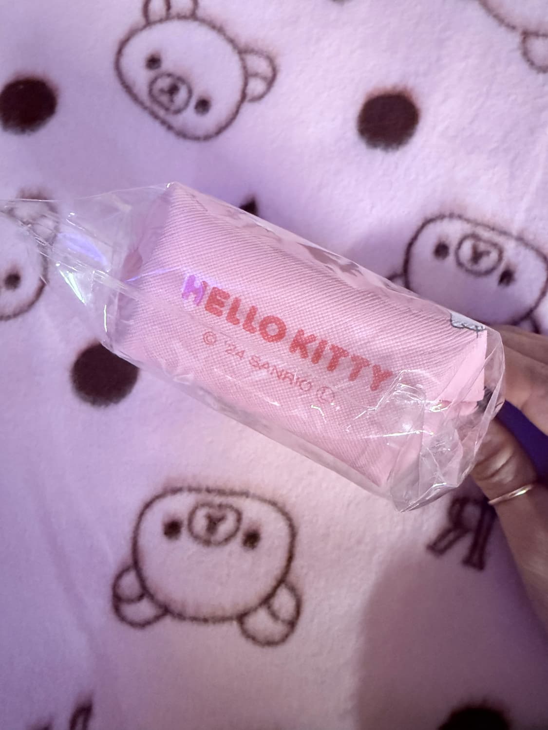 헬로키티 동전 파우치 새제품 상품이미지3