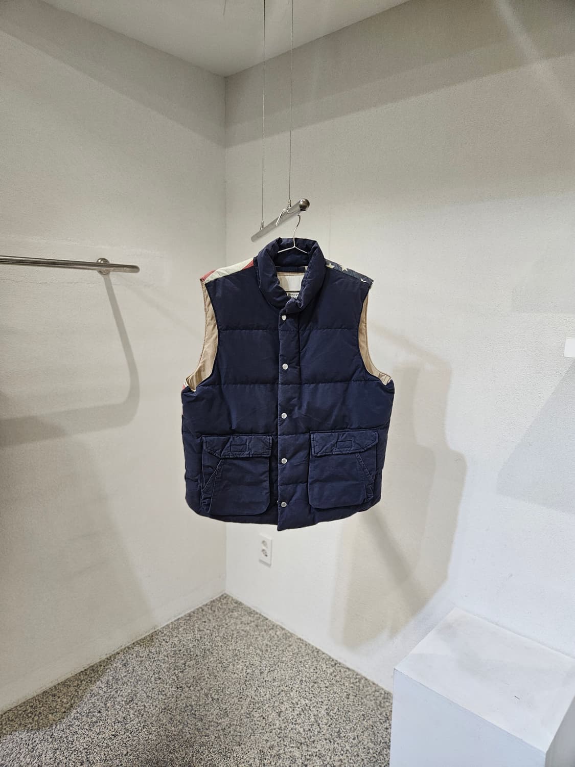 폴로랄프로렌 성조기 패딩조끼 상품이미지1