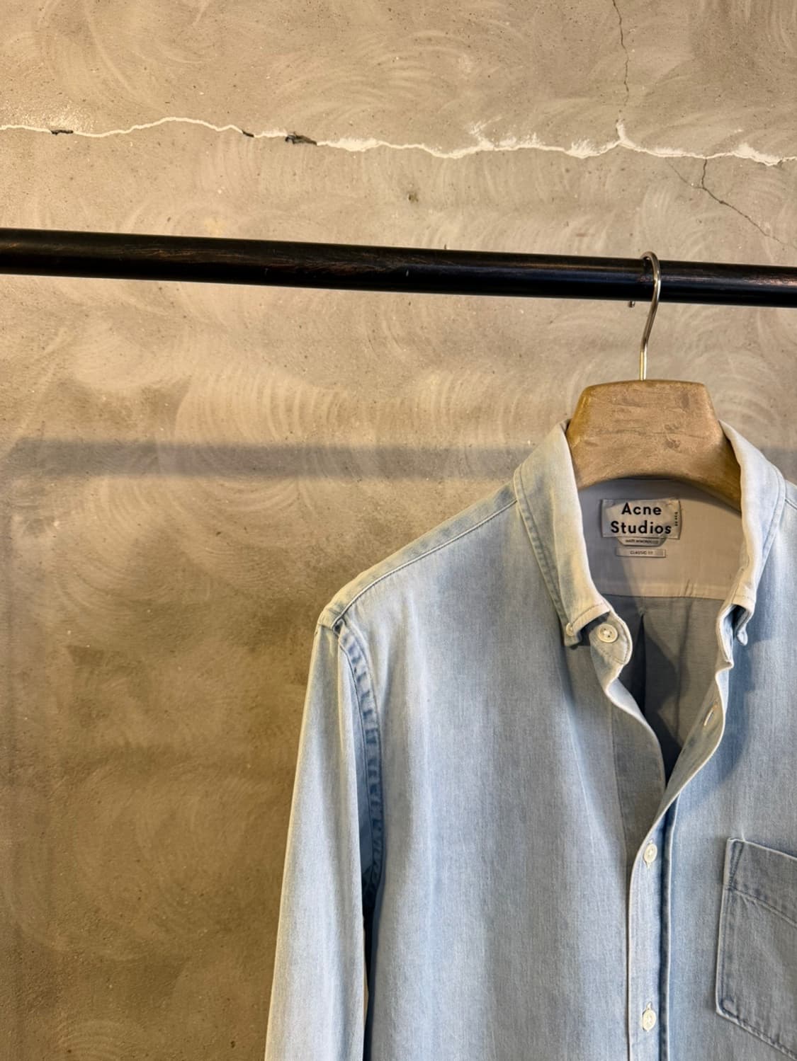 아크네스튜디오 데님 셔츠 100 상품이미지4