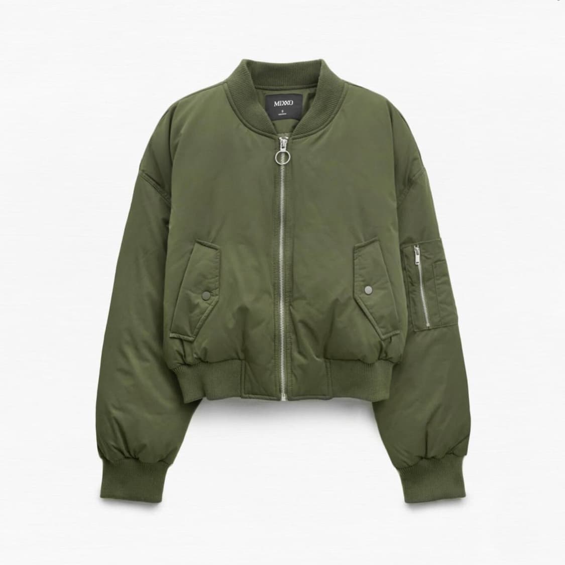 (새상품) Bomber jacket 블루종 상품이미지2