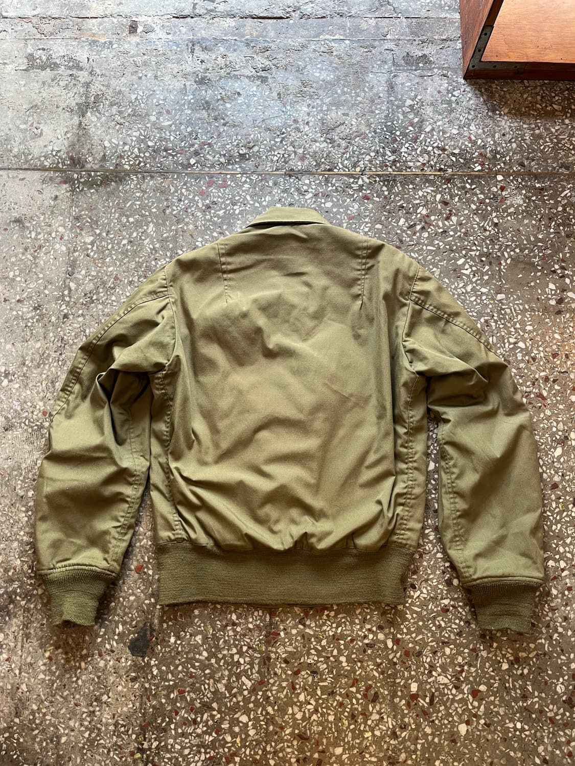 80‘s 미군 헬리콥터 크루자켓 상품이미지3