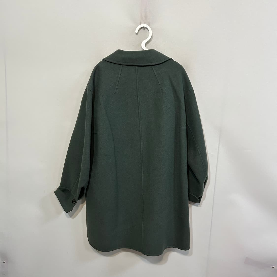 한섬 시스템 캐시미어혼방 핸드메이드 코트 55 상품이미지3