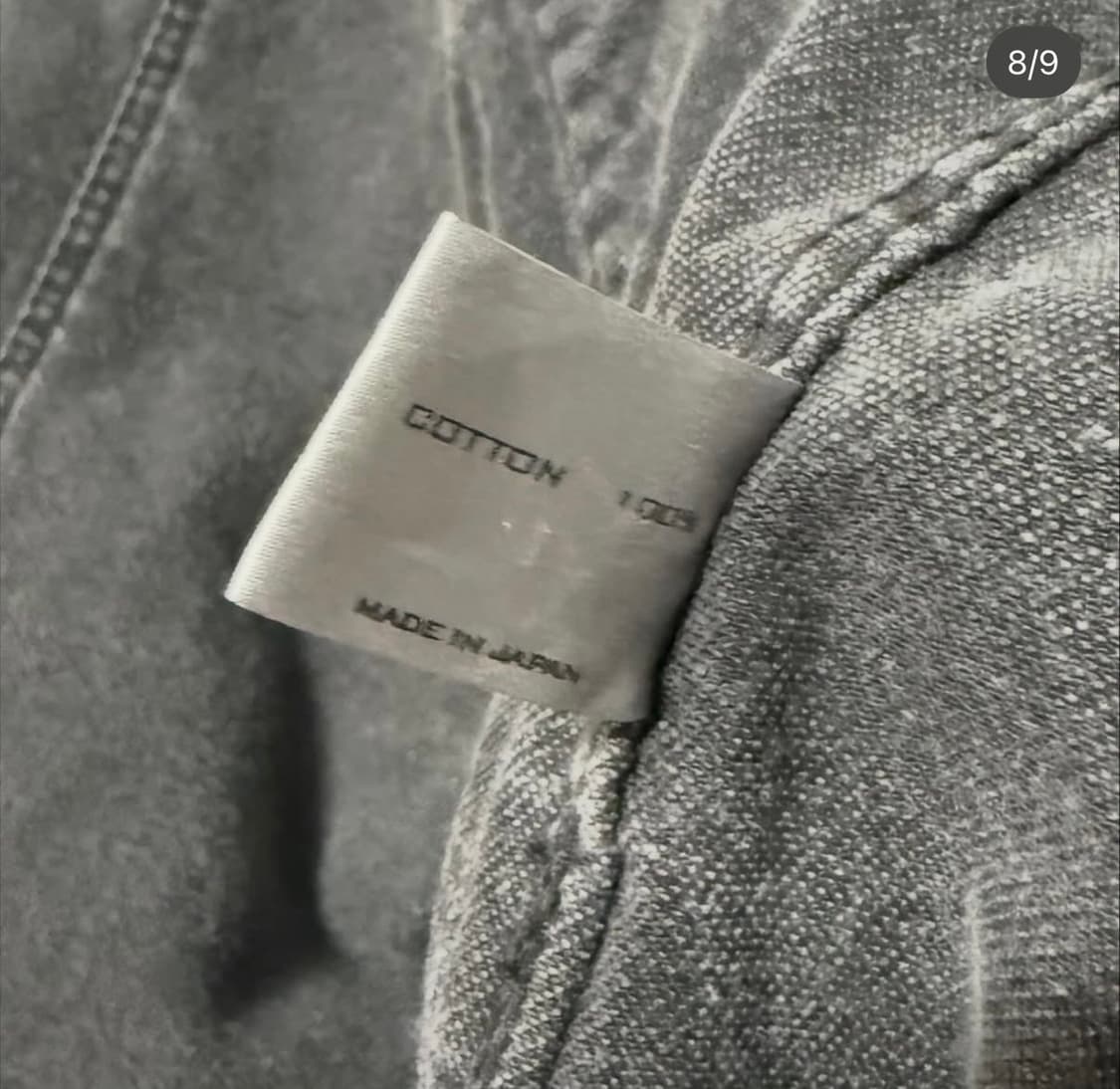 넘버나인 - 03AW 젬스톤 스터드 벨루어 자켓 상품이미지8