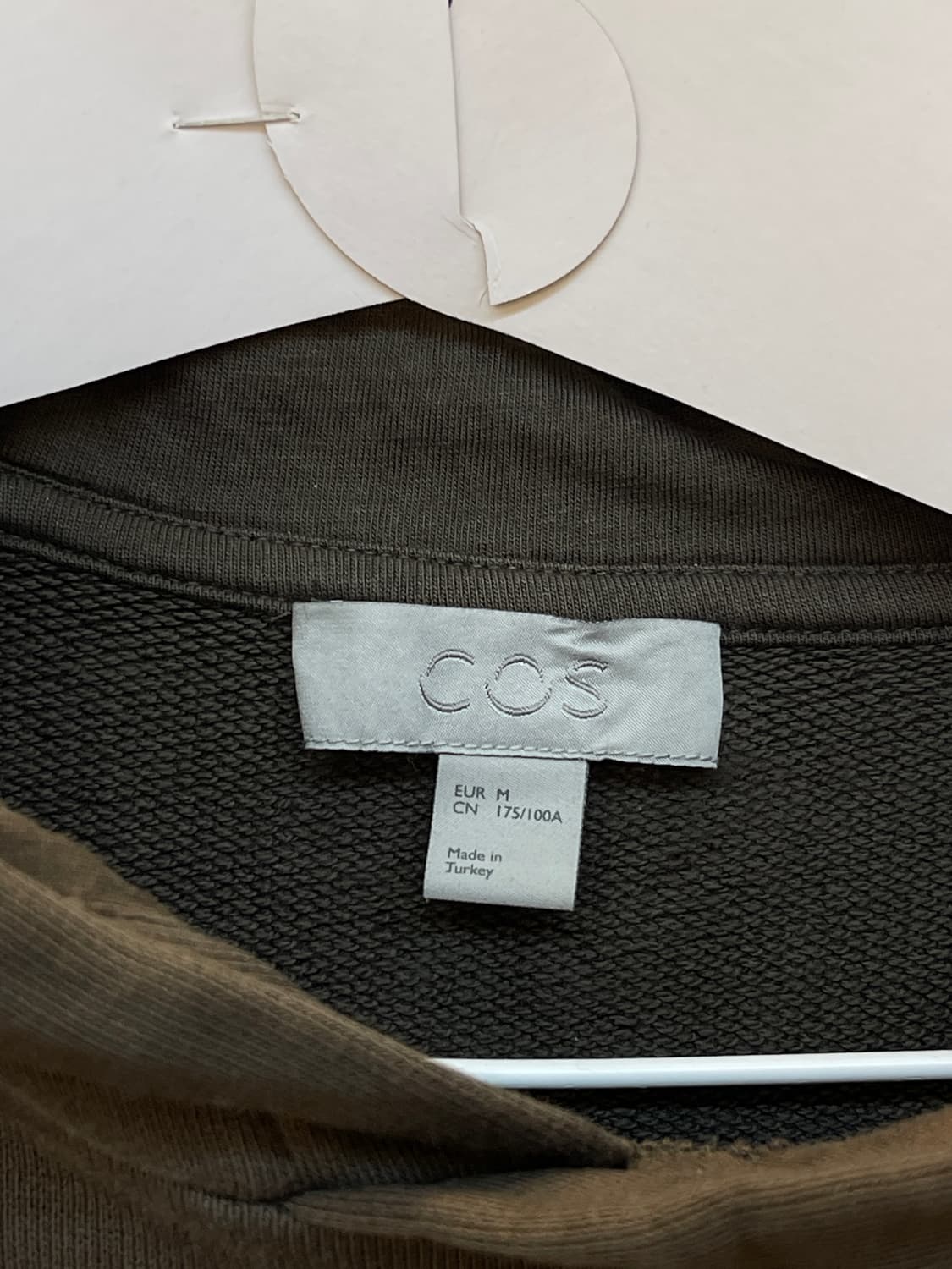 cos 포켓 후드티 M사이즈 상품이미지6