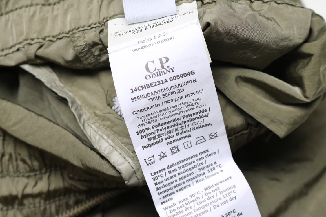 [48] 씨피컴퍼니 렌즈 와펜 하프 팬츠 상품이미지5