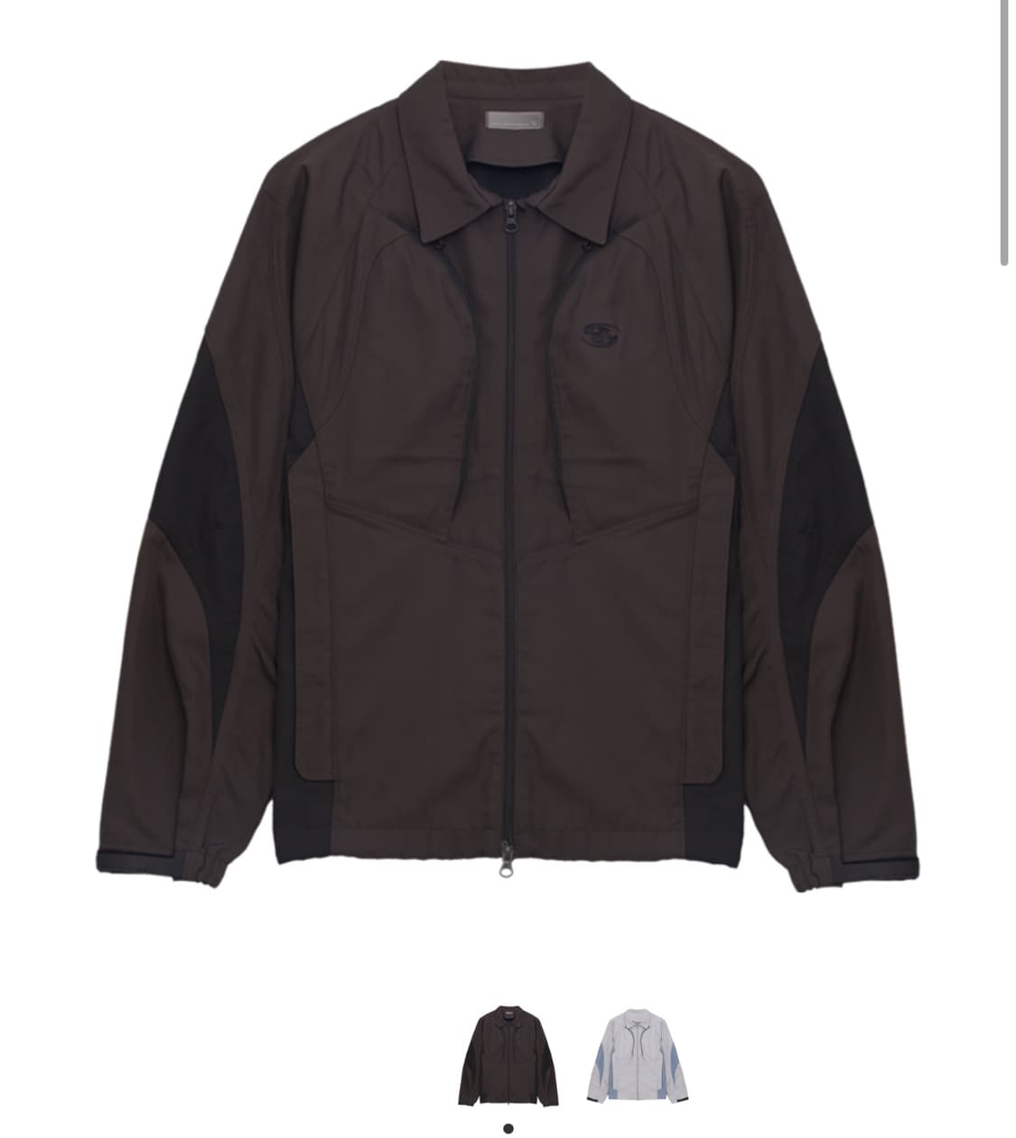 산산기어 패널디드 트윌자켓 상품이미지1