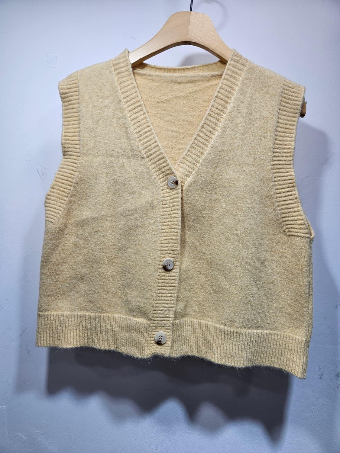 니트 베스트 조끼  상품이미지2