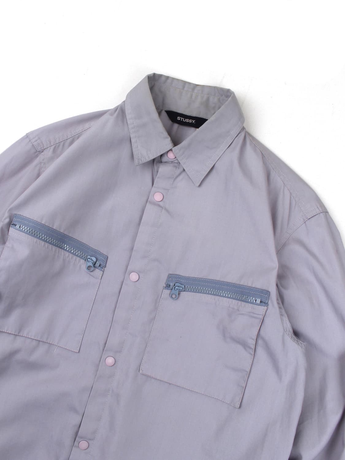 90-00s STUSSY (M) 상품이미지2