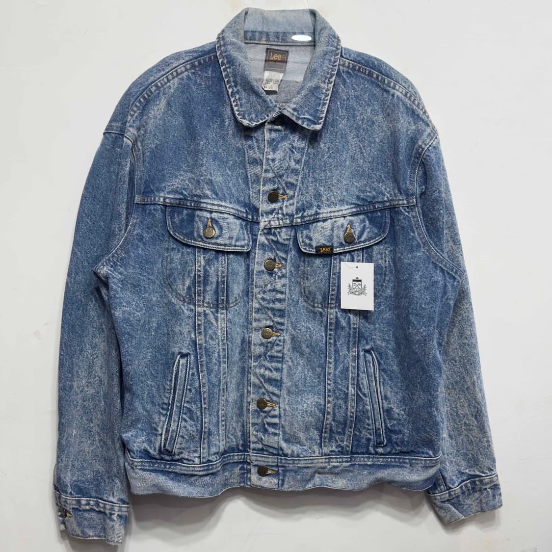 80s Lee 리 PATD-153438 데님 자켓 상품이미지1