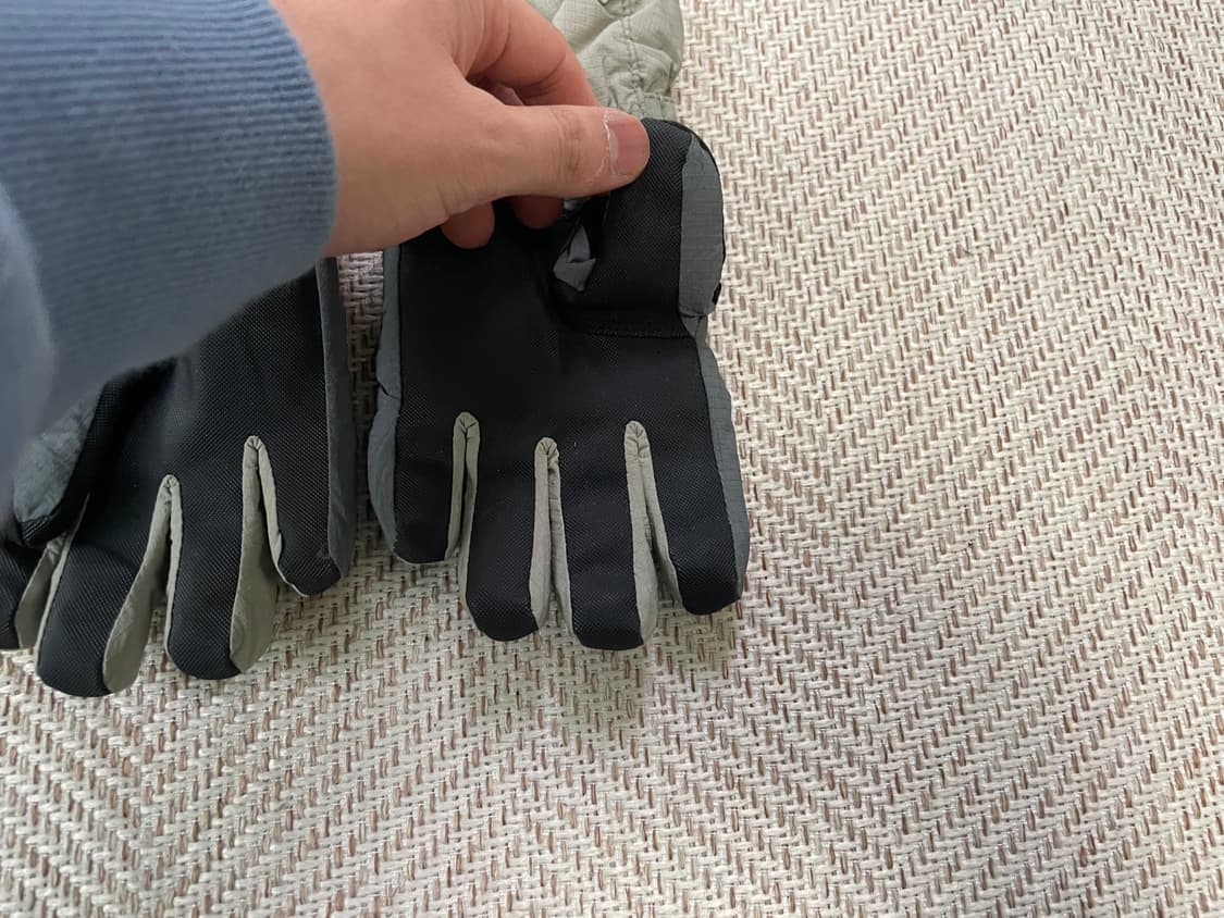 몽벨 키즈 고프코어 장갑  J03738 상품이미지3