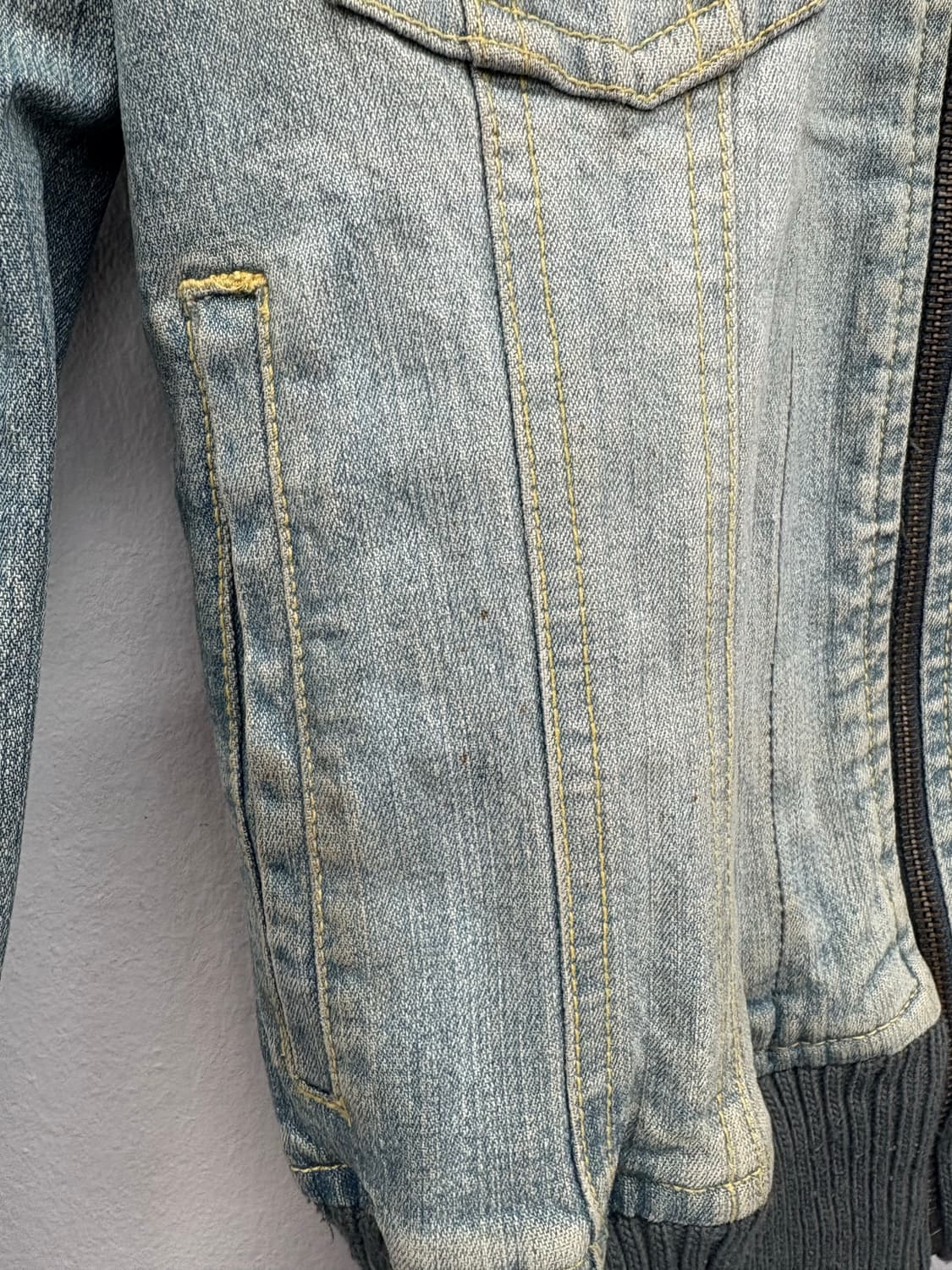 MNG jeans 연청 데님자켓 상품이미지5