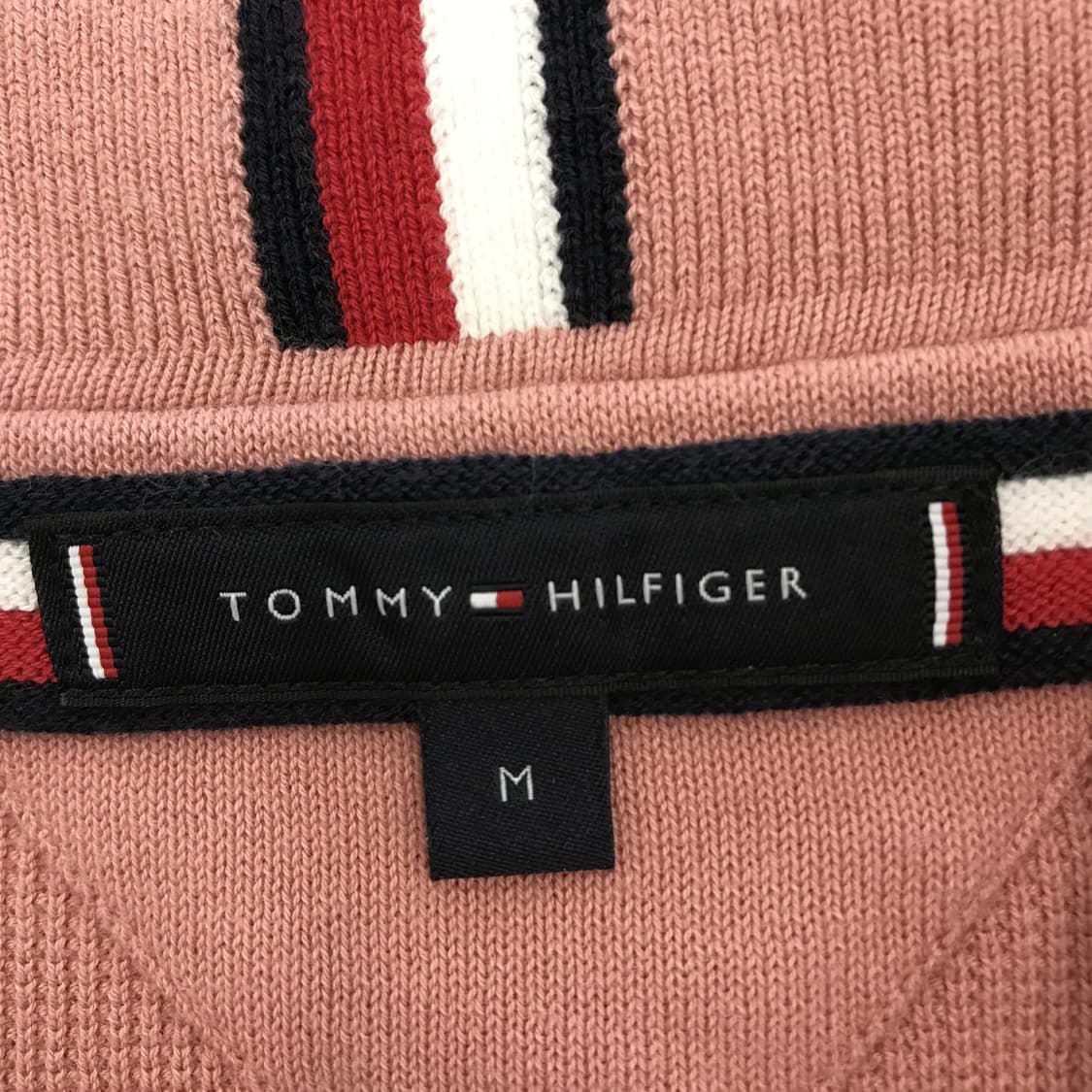 타미힐피거 하이 트위스트 니트 폴로티 [M] 상품이미지5