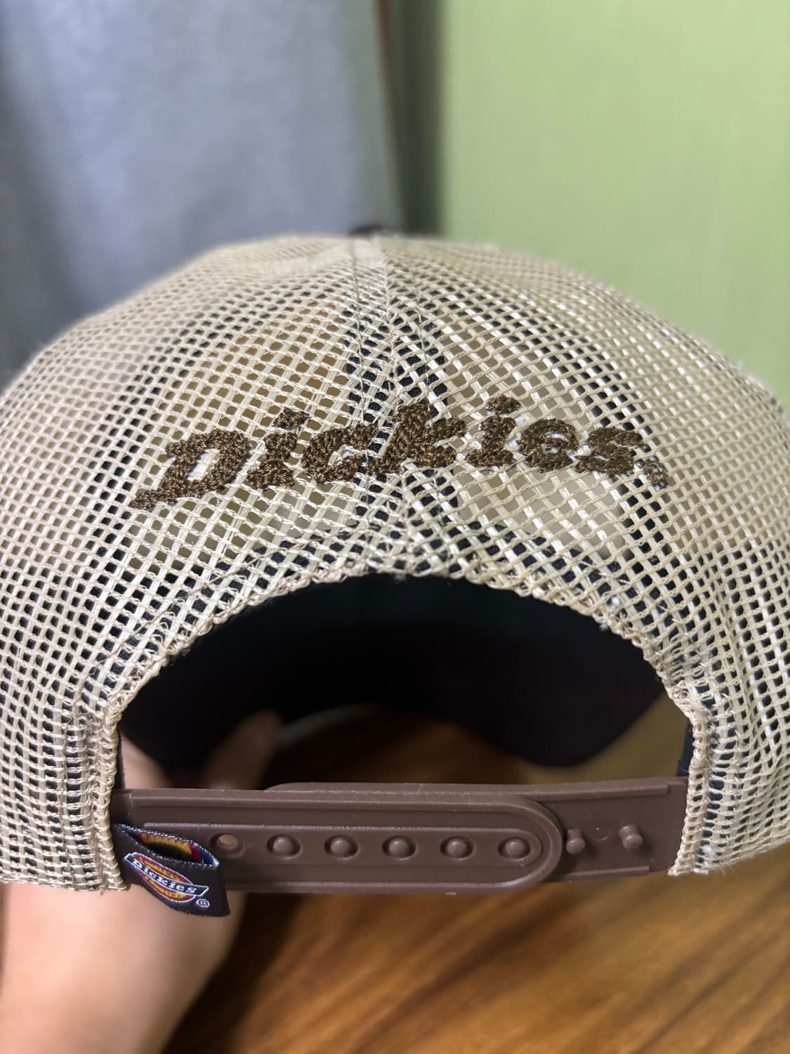 디키즈 트러커 메쉬캡 브라운 상품이미지3