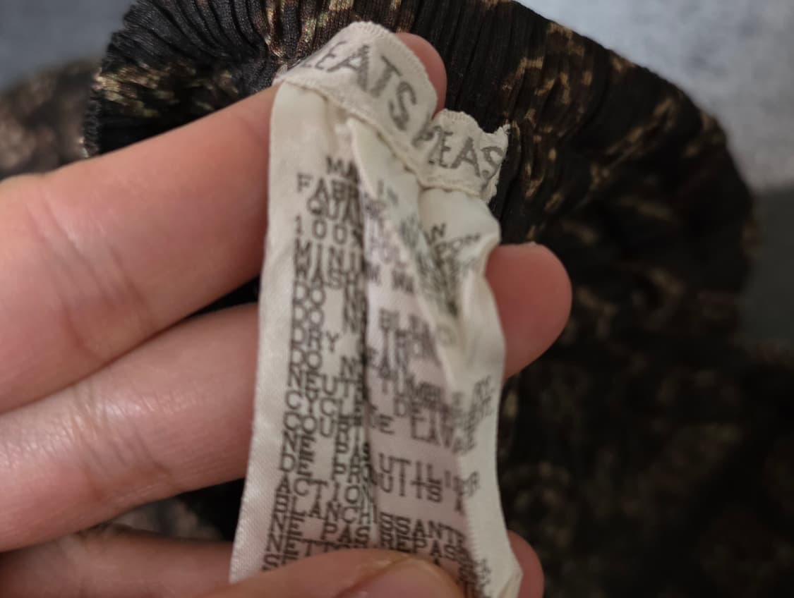 플리츠플리즈 베이직 스커트 (기본 롱 스커트) 상품이미지5