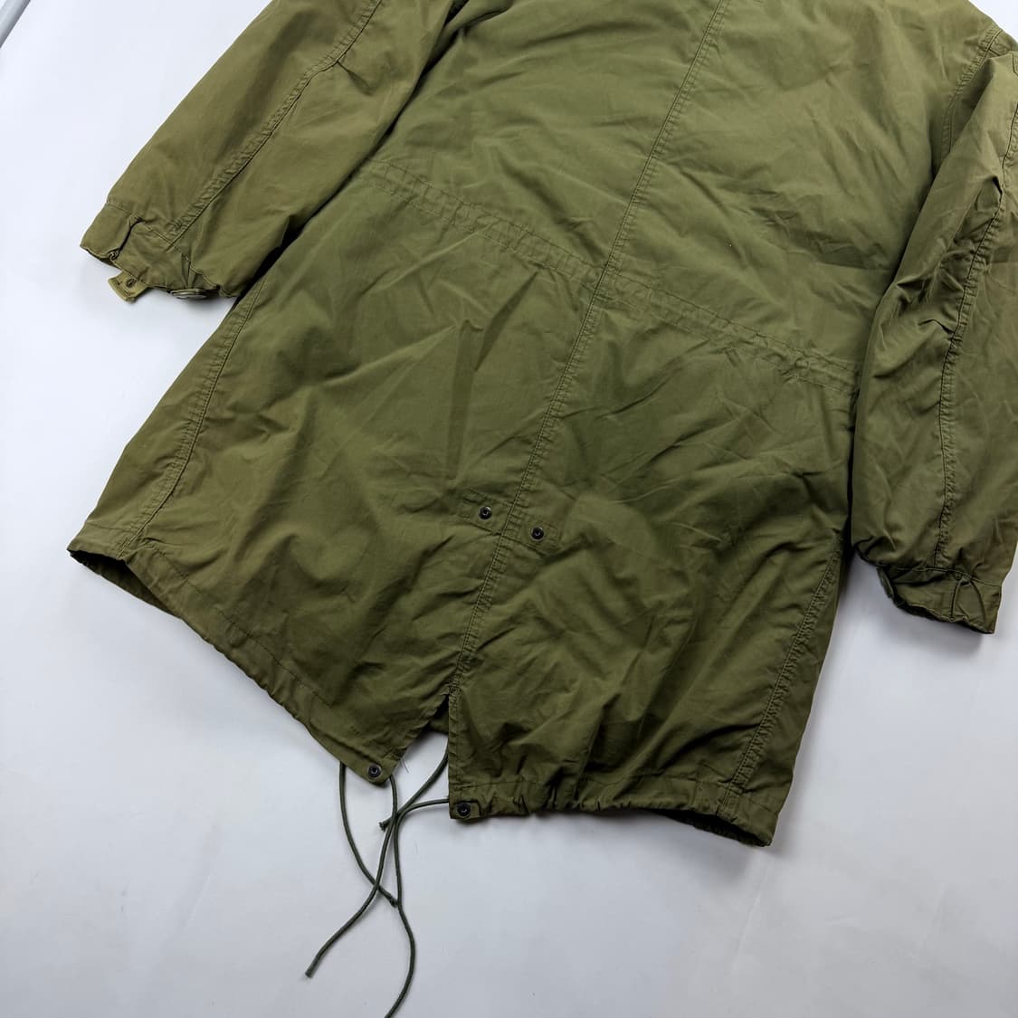 밀텍 M65 피쉬테일 개파카 상품이미지10