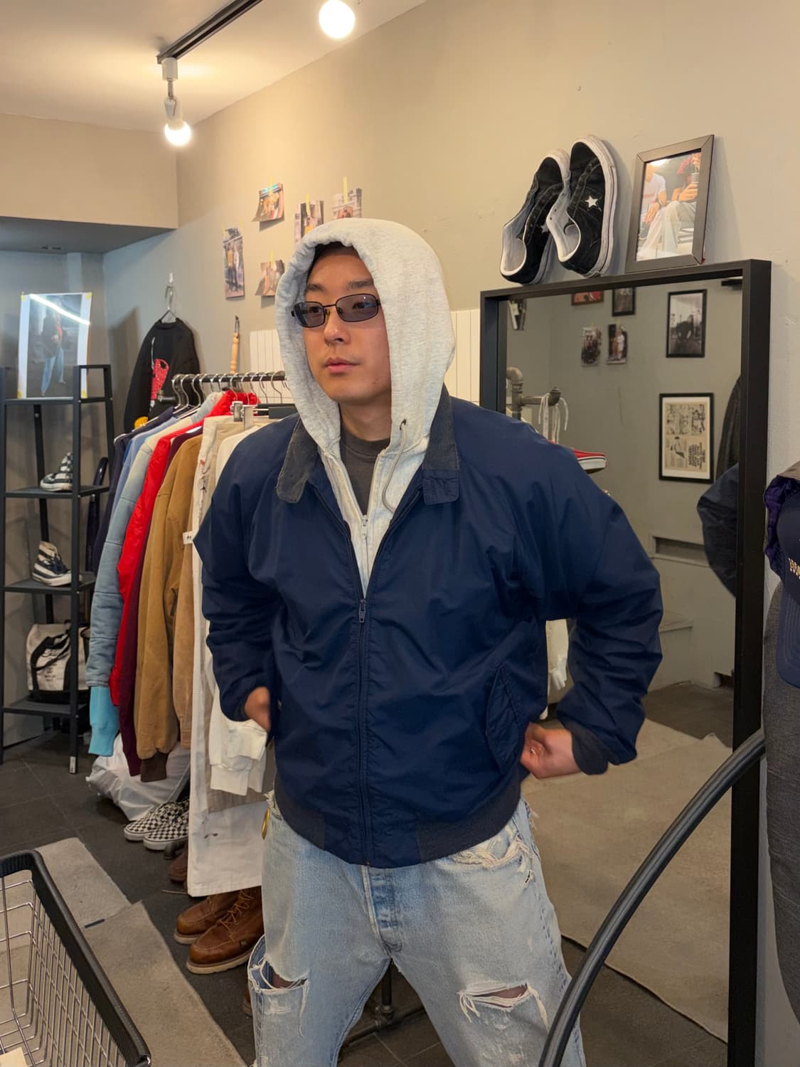 90’s LL Bean harrington lining jacket 상품이미지1