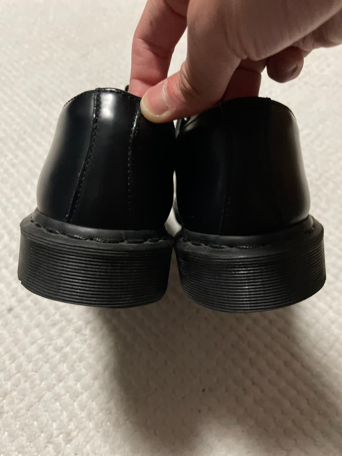 [UK9] 닥터마틴 1461 모노 3홀 블랙 상품이미지7