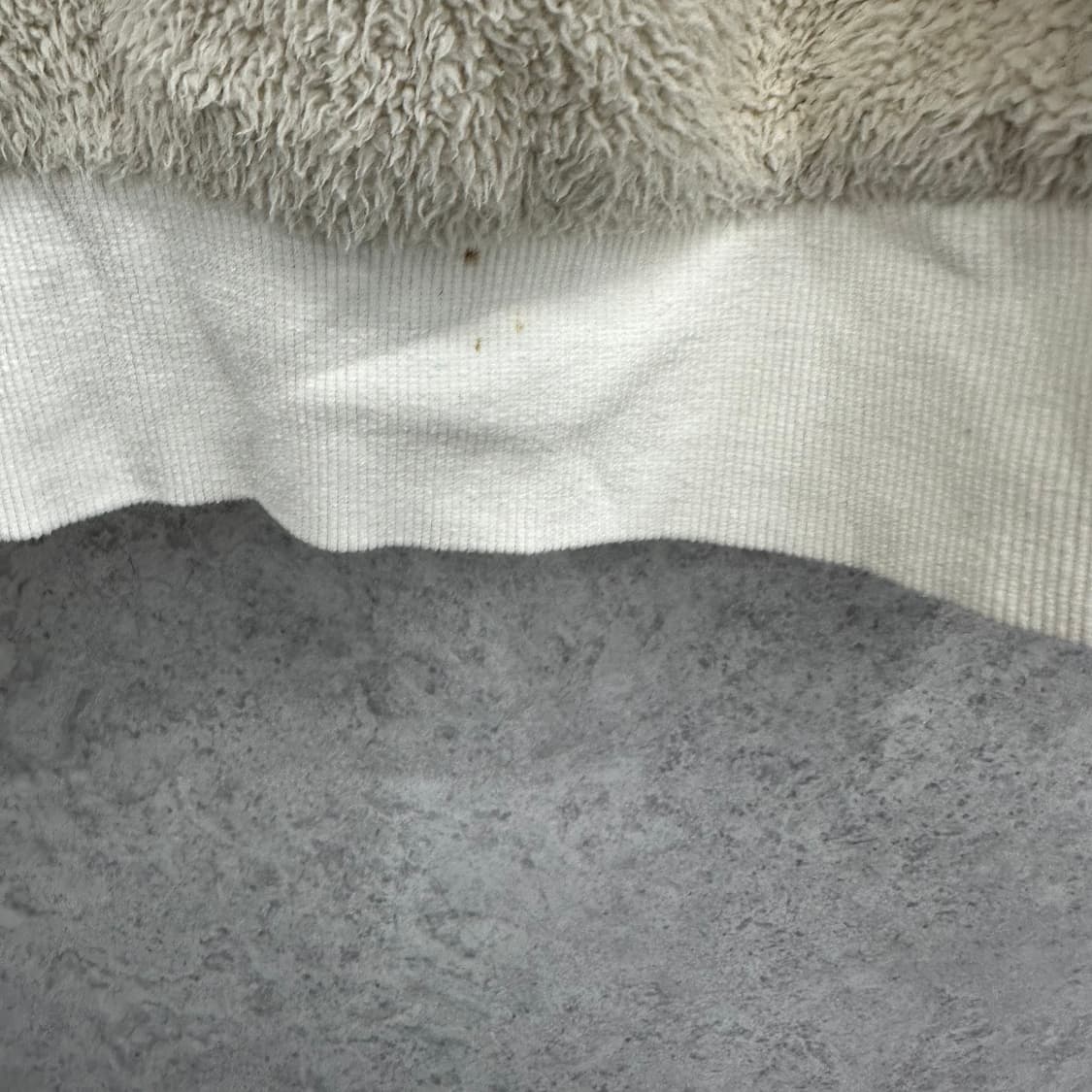 95 써스데이 아일랜드 y2k 여자 퍼 후드집업 상품이미지6