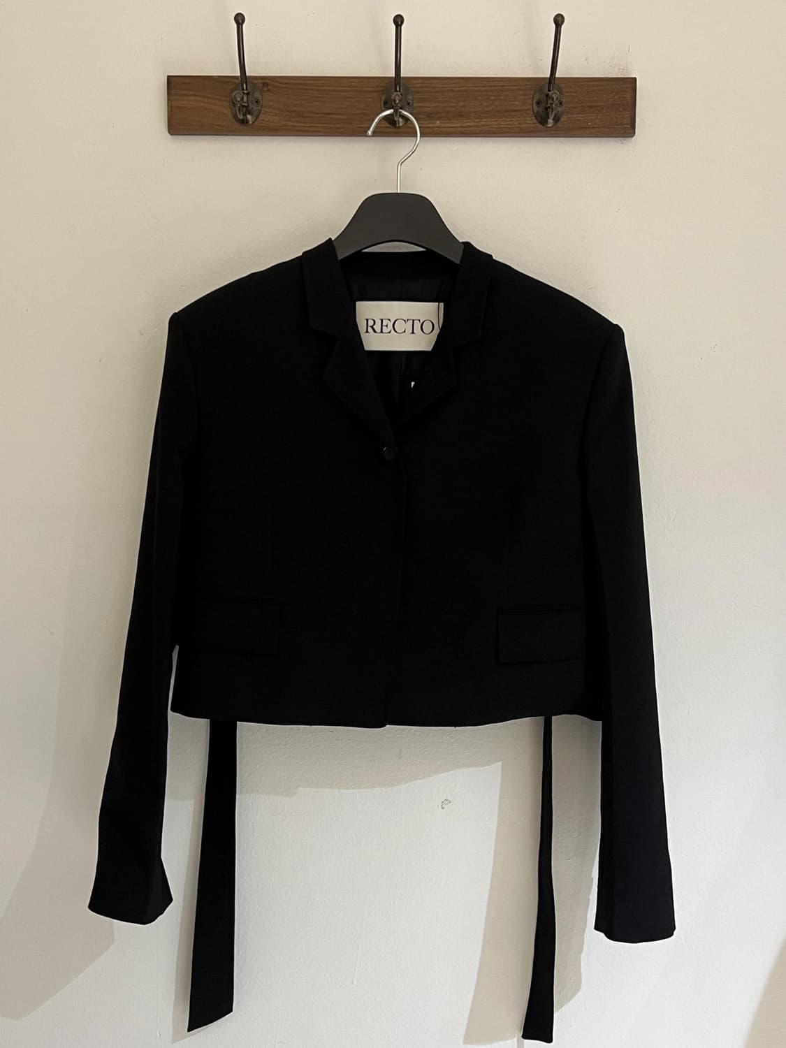 렉토 크롭 자켓 상품이미지1