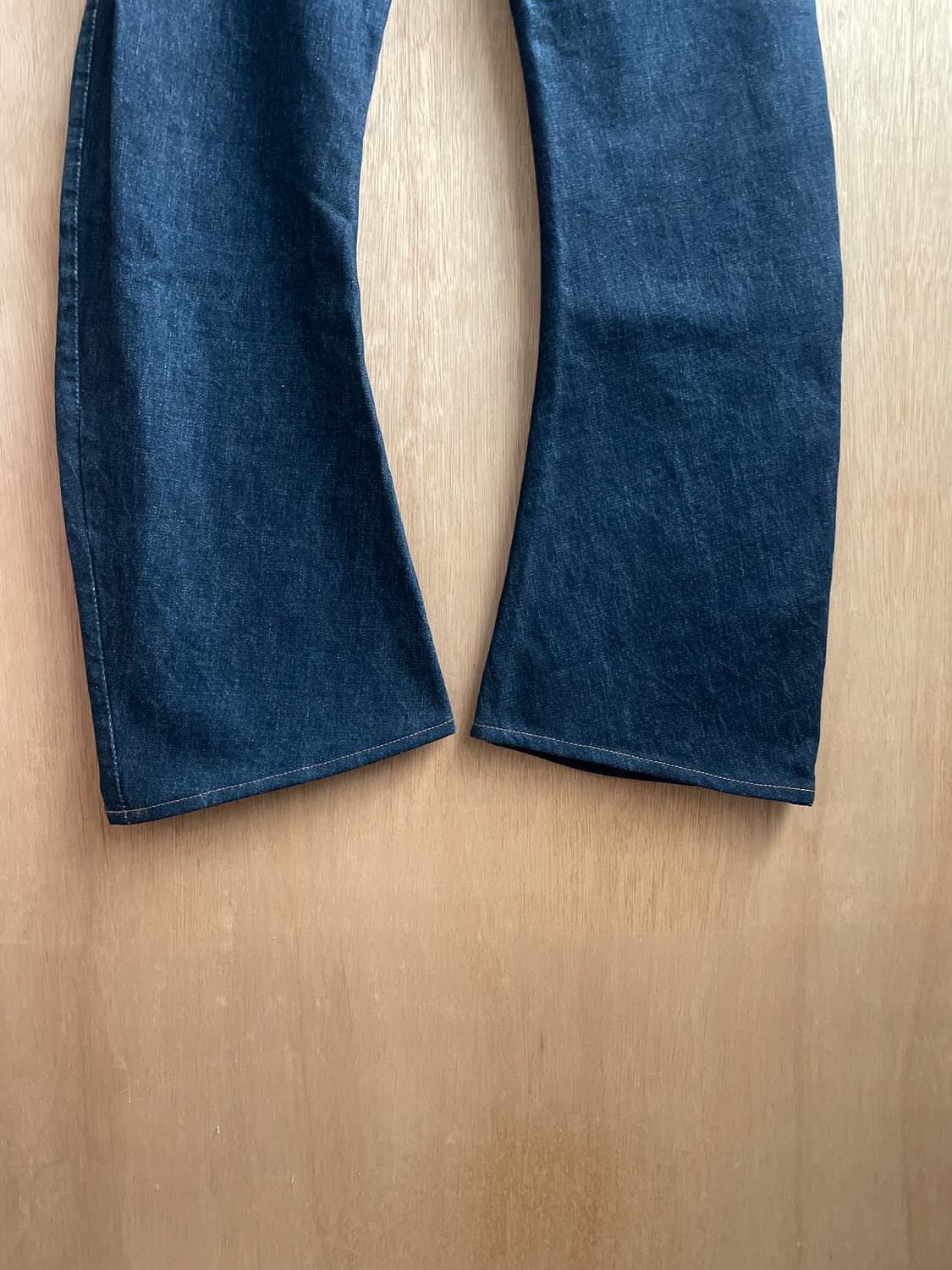 wjk 바나나 플레어 데님 팬츠 상품이미지5