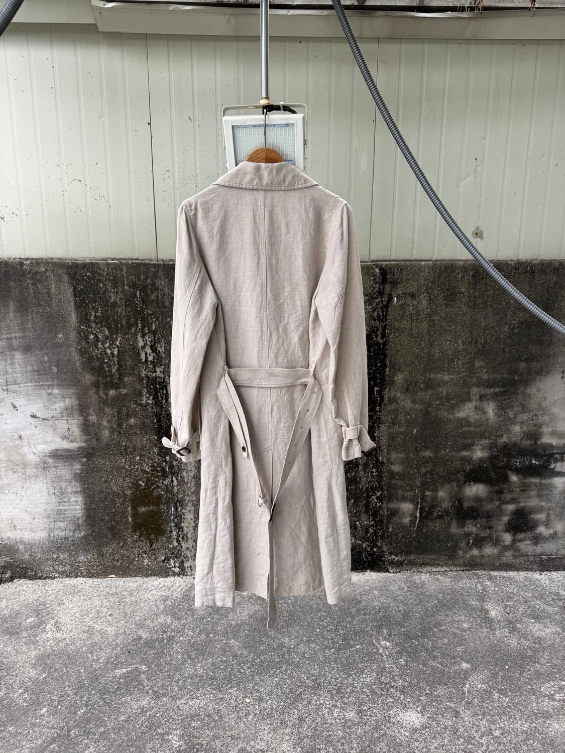 마가렛 호웰 린넨 트렌치 코트 상품이미지4