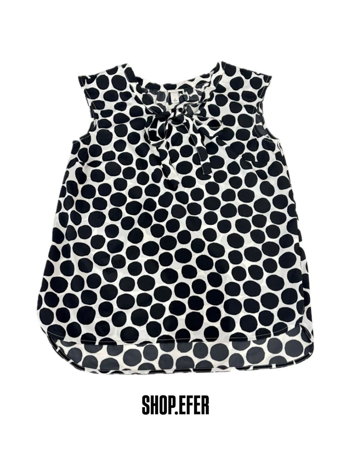 DOT SLEEVELESS 상품이미지1