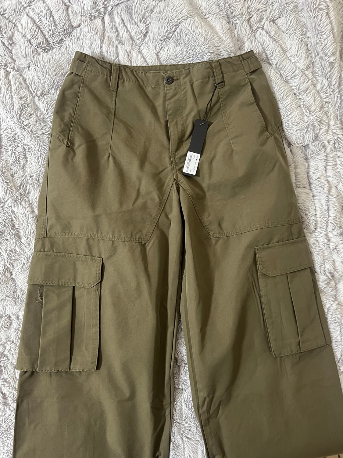 [택O] 노이어 코튼 필드팬츠 카키 52 상품이미지3