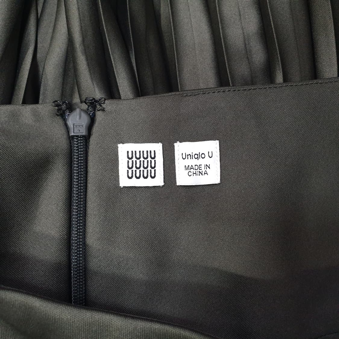 유니클로U 플리츠 스커트 치마 25 상품이미지3