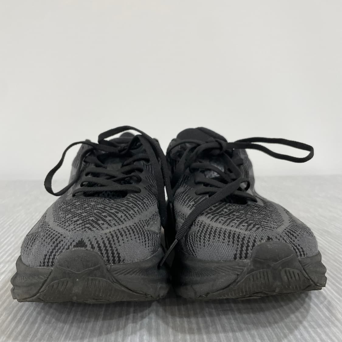 591) HOKA 호카 클리프톤9 블랙 운동화 260mm 상품이미지7