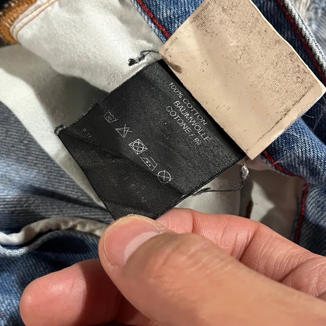 [32] 필립플레인 스컬 연청 디스진 상품이미지10