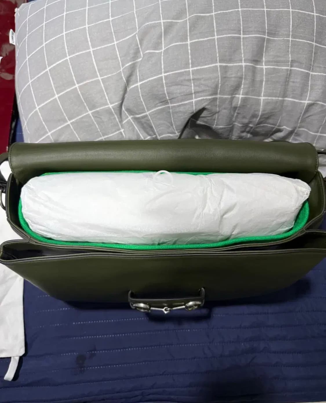 구찌 25f/W 맨즈 홀스빗 1955 라지 상품이미지5