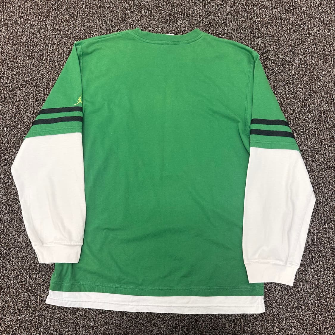 NIKE 나이키 조던 긴팔티셔츠 그린 XL 상품이미지5