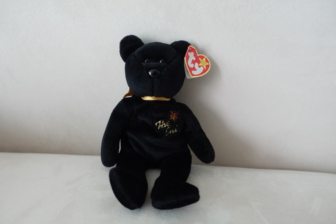 Ty베어 블랙 상품이미지1