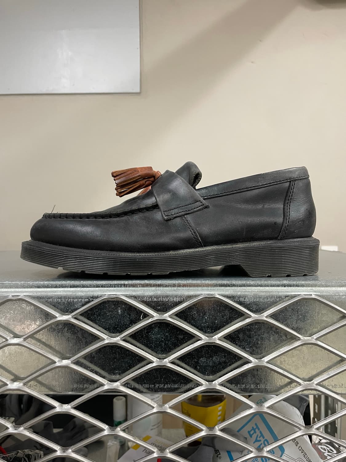 닥터마틴 아드리안 태슬 로퍼 블랙 브라운 uk8 상품이미지1