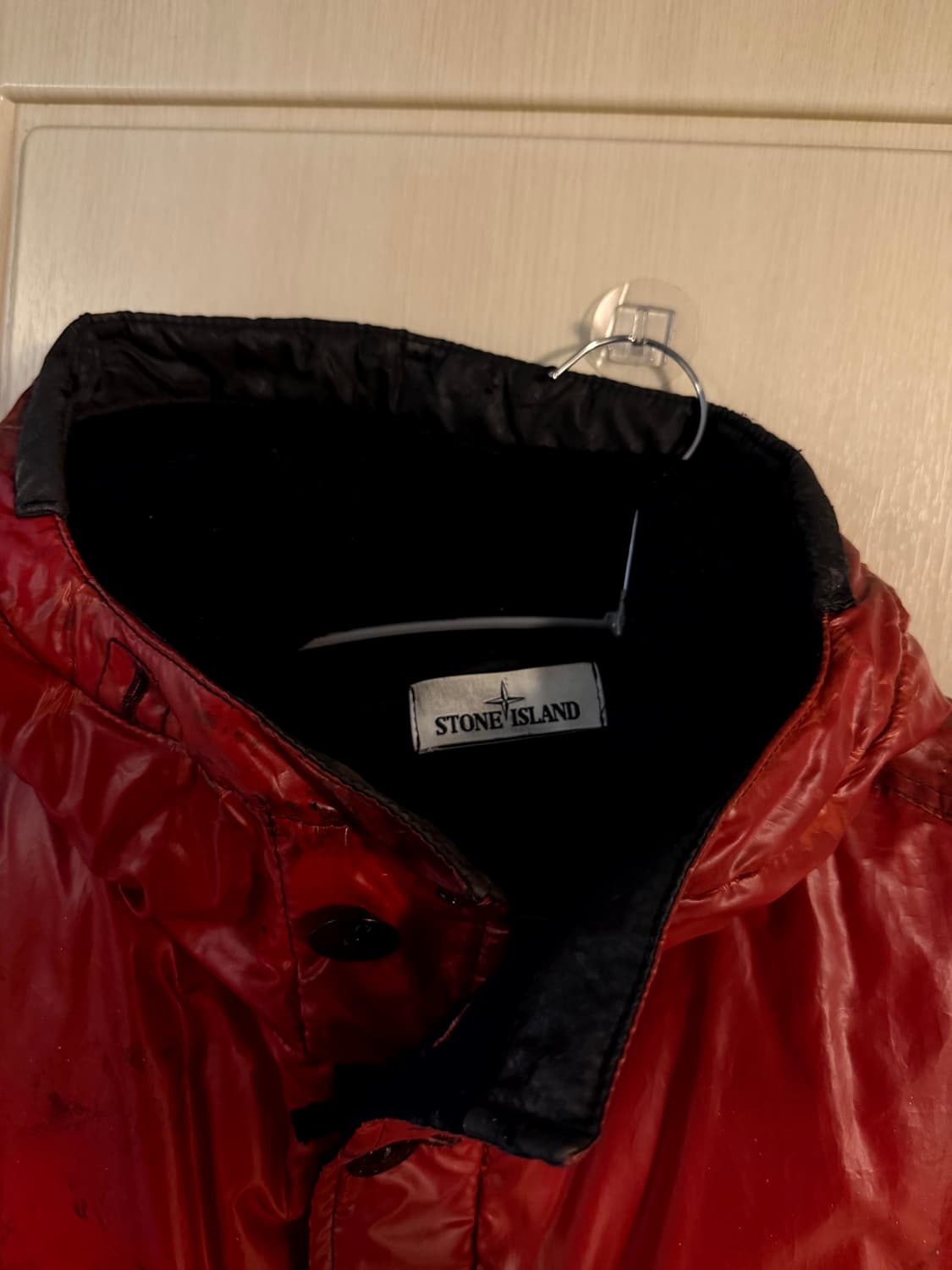 스톤아일랜드 2014SS 아이스 패딩 자켓 M (와펜X) 상품이미지2