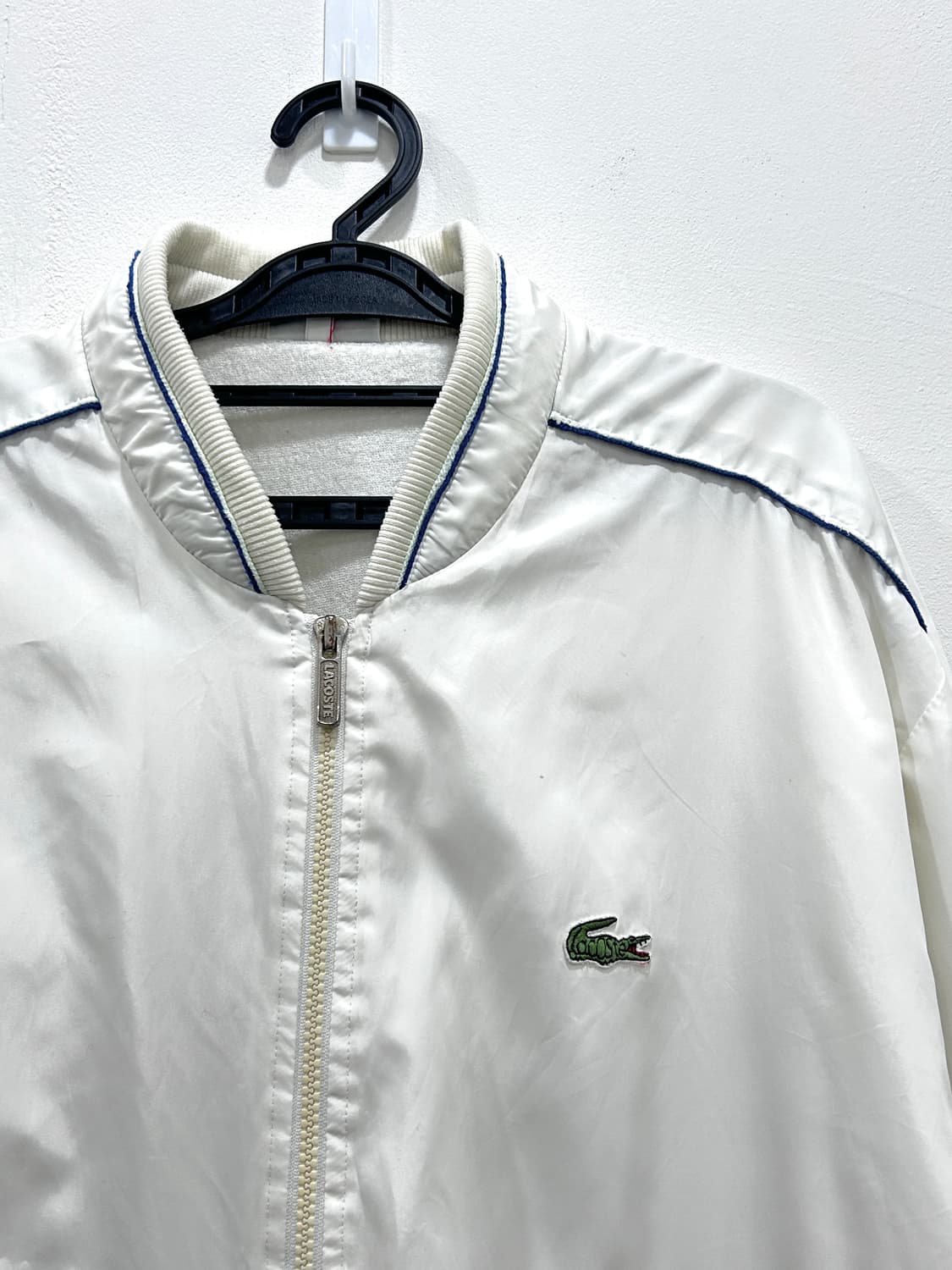 라코스테 빈티지 블루종 바람막이 남성 XL 상품이미지2