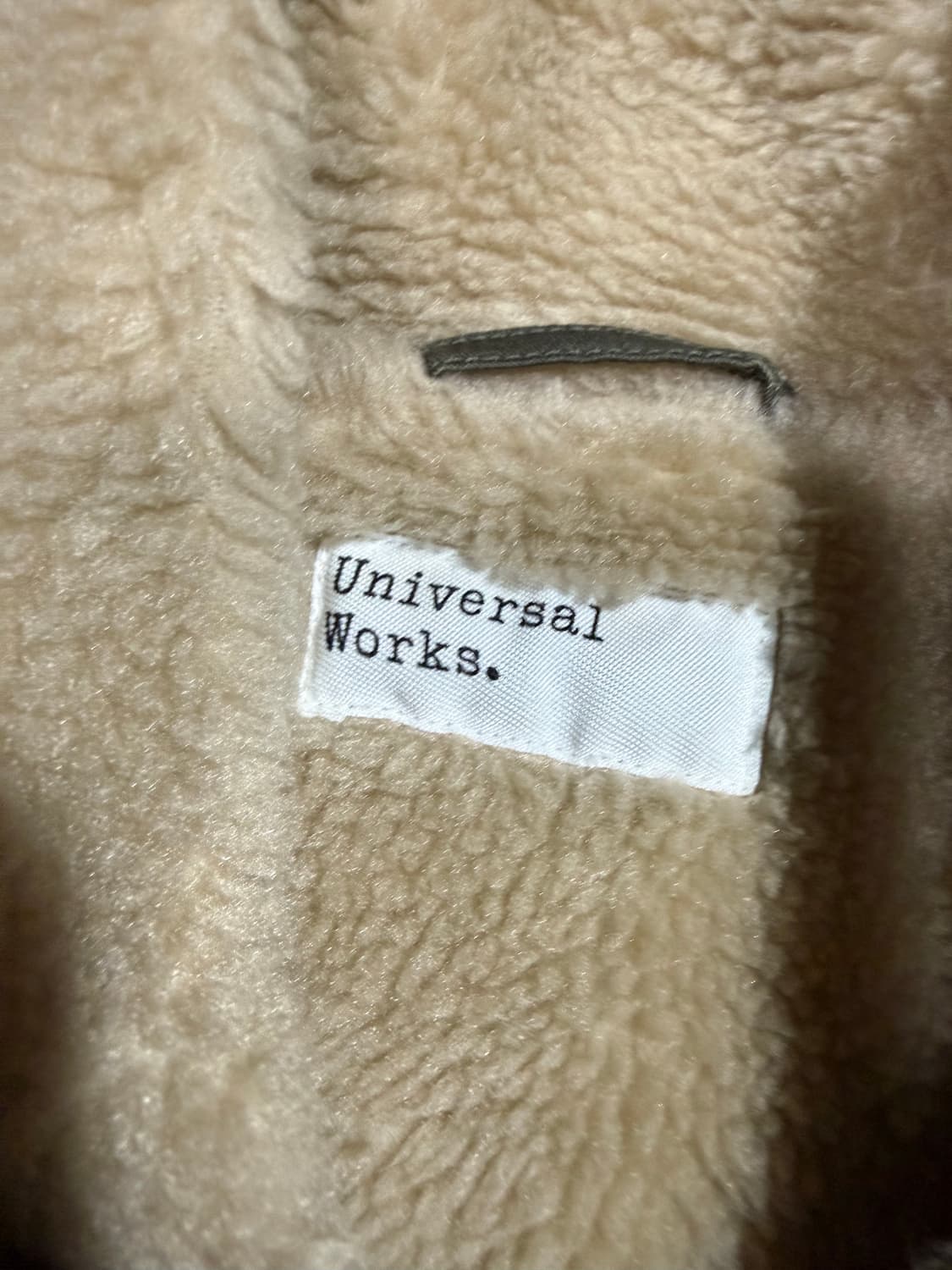 Universal Works 유니버셜 웍스 트윌 N1 덱자켓 상품이미지4