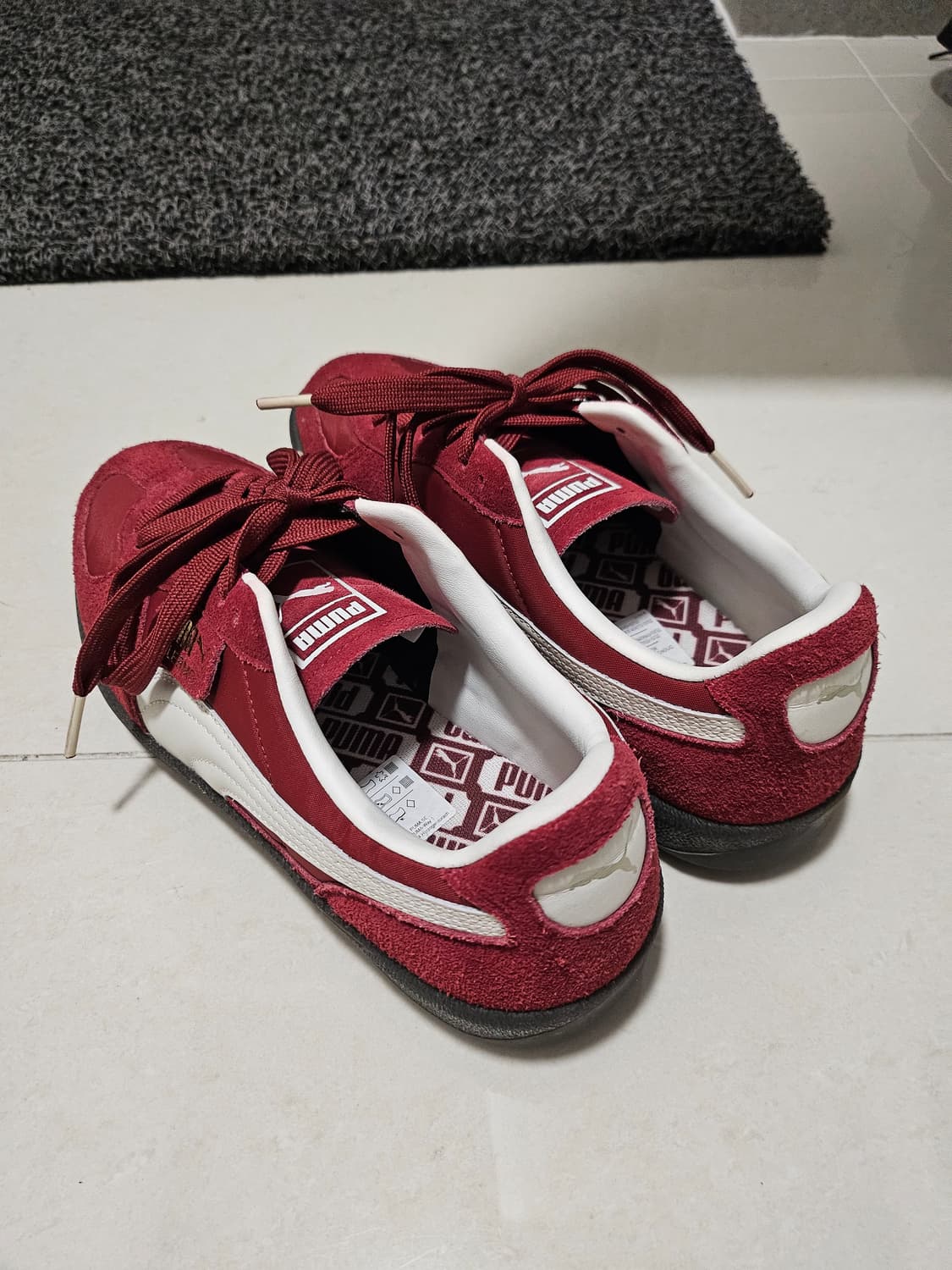 PUMA Palermo OG intense red warm 상품이미지3