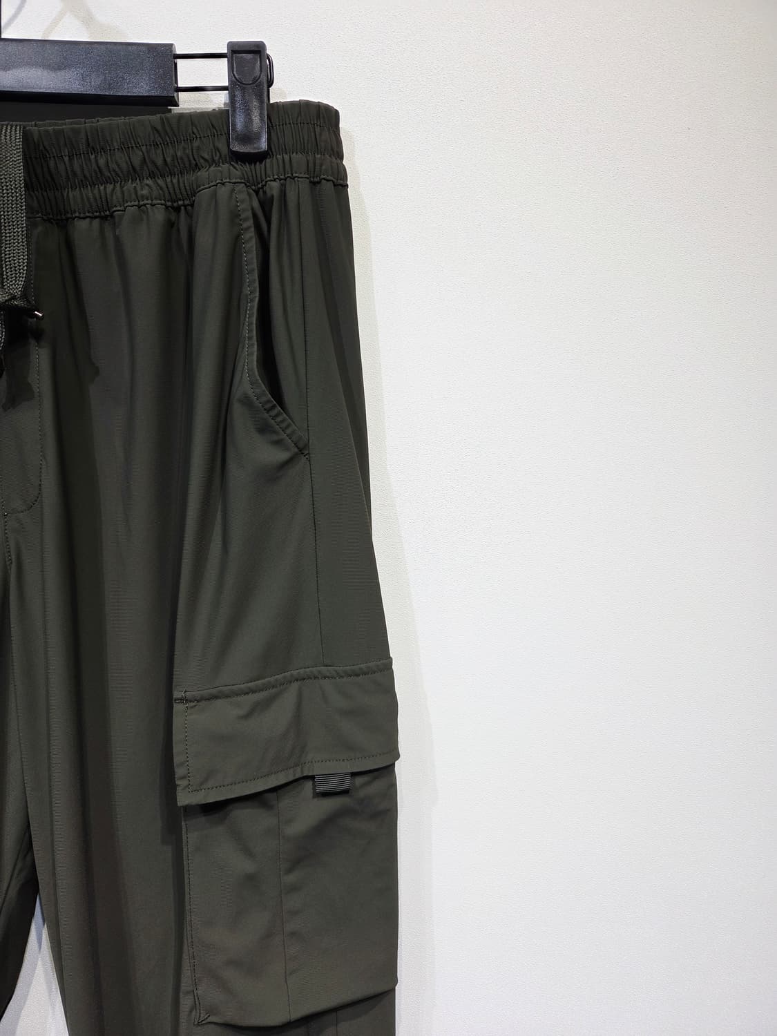 에디바우어 카키색 카고 조거팬츠_XL 상품이미지4