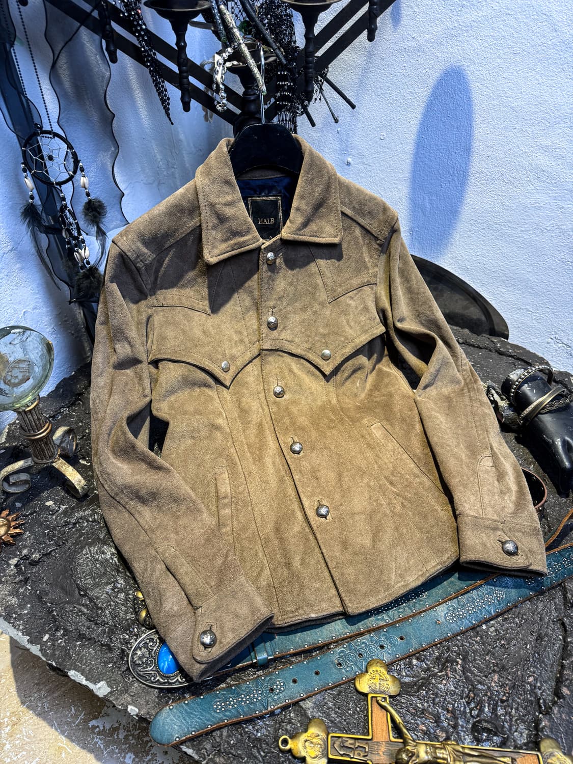 HALB – Western Suede Jacket 상품이미지5