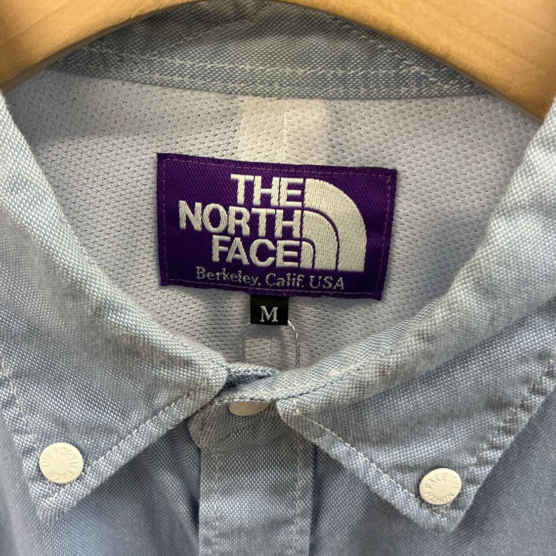 노스페이스 퍼플라벨 셔츠 상품이미지2