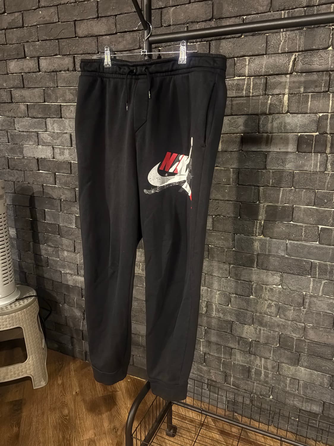 [중고/L] 나이키 조던 남성 면바지 상품이미지3