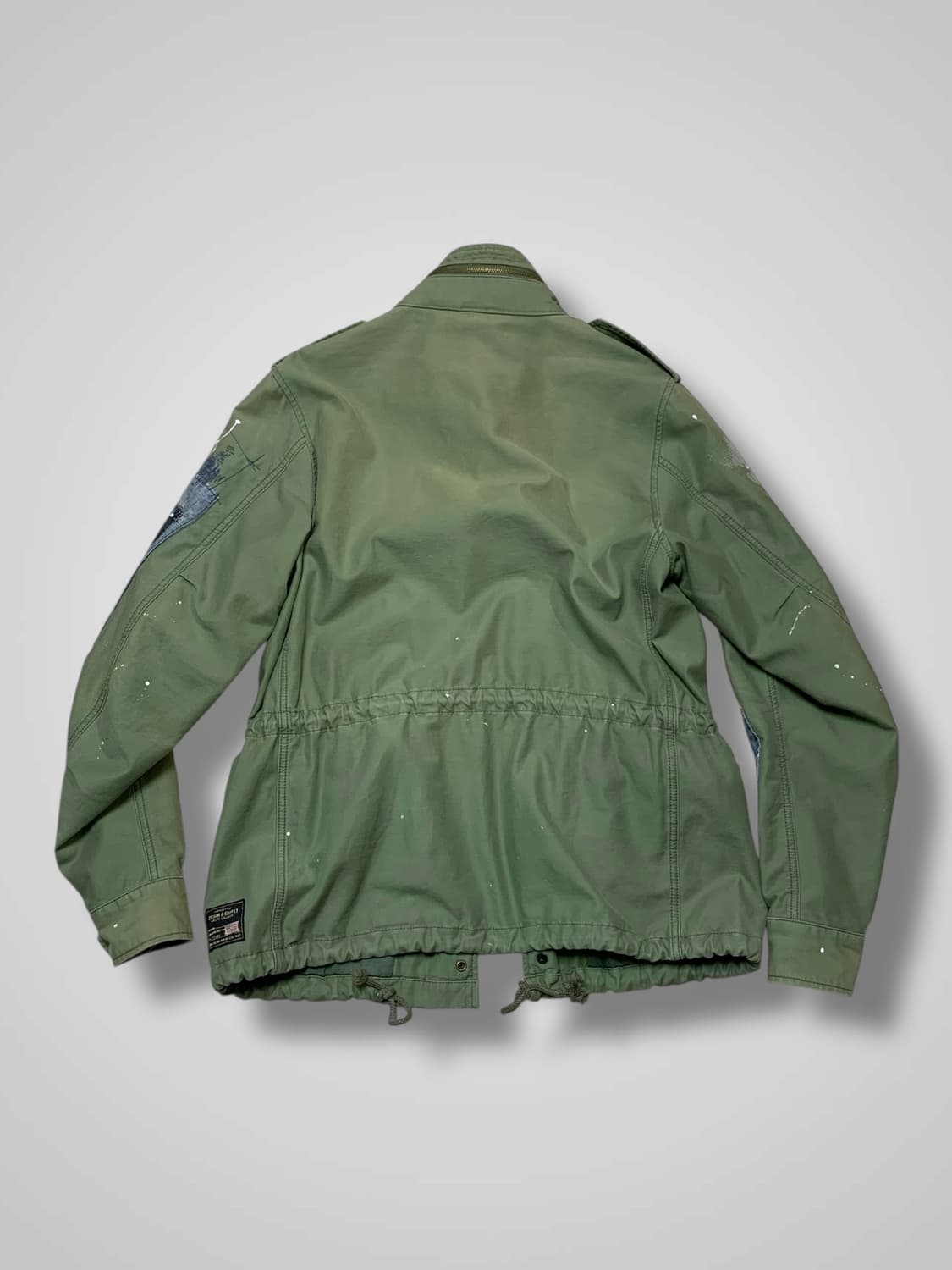 [M]폴로 데님앤서플라이 m65 패치워크 필드자켓 상품이미지2