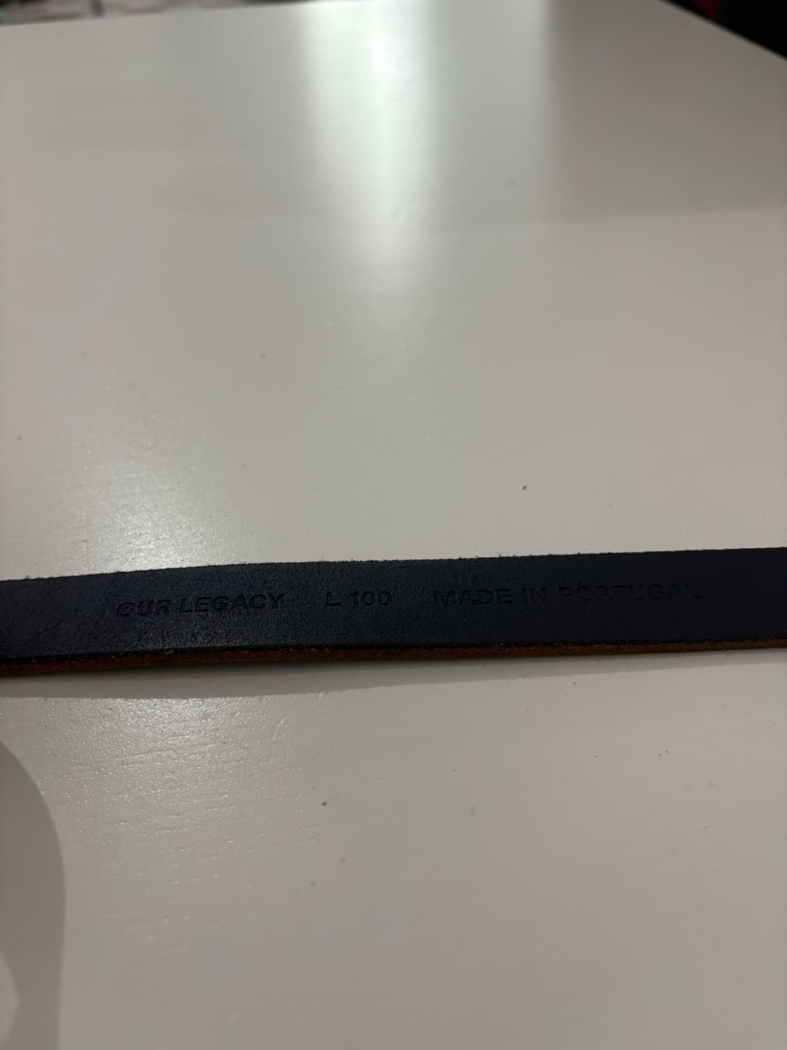 TTF✳️아워레가시 벨트 ourlegacy belt 상품이미지5